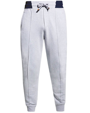 Grey and Navy Sweatpants