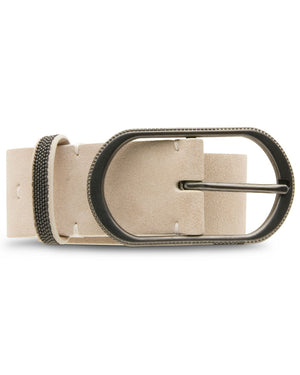 Whipe Suede Leather Belt