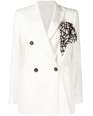 Natural Cotton Linen Jacket