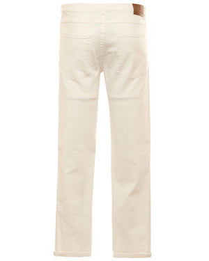 Dyed Denim Pant in Neve