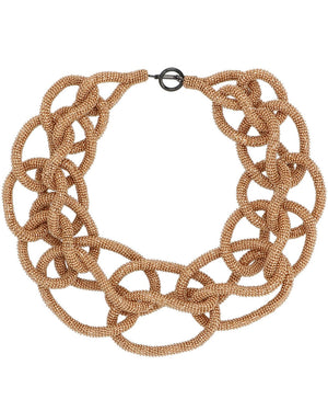 Oro Monili Link Necklace