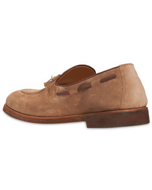 Suede Loafer in Palude