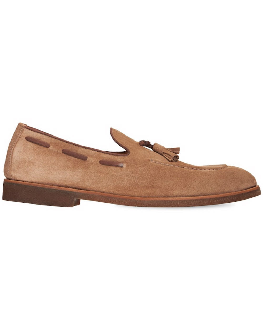Suede Loafer in Palude
