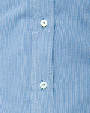 Powder Blue Corduroy Sport Shirt