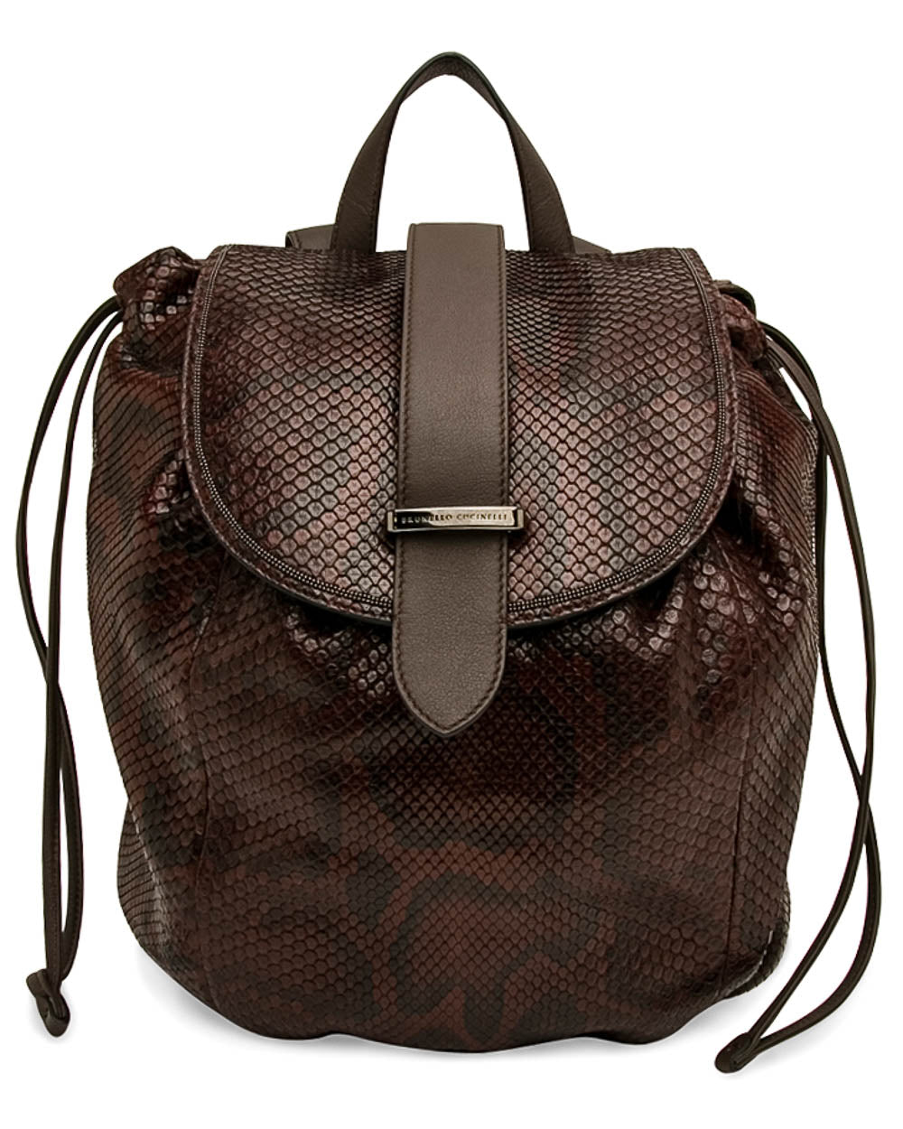 Python Backpack in Brown