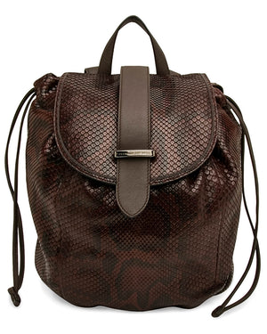 Python Backpack in Brown
