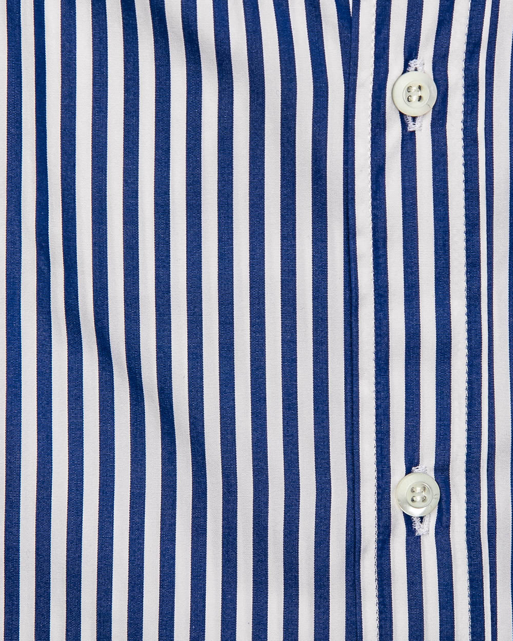 Royal Blue Striped Shirt