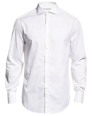 White Jersey Sport Shirt