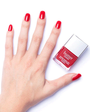 Her Majesty's Red Patent Shine 10X Nail Lacquer