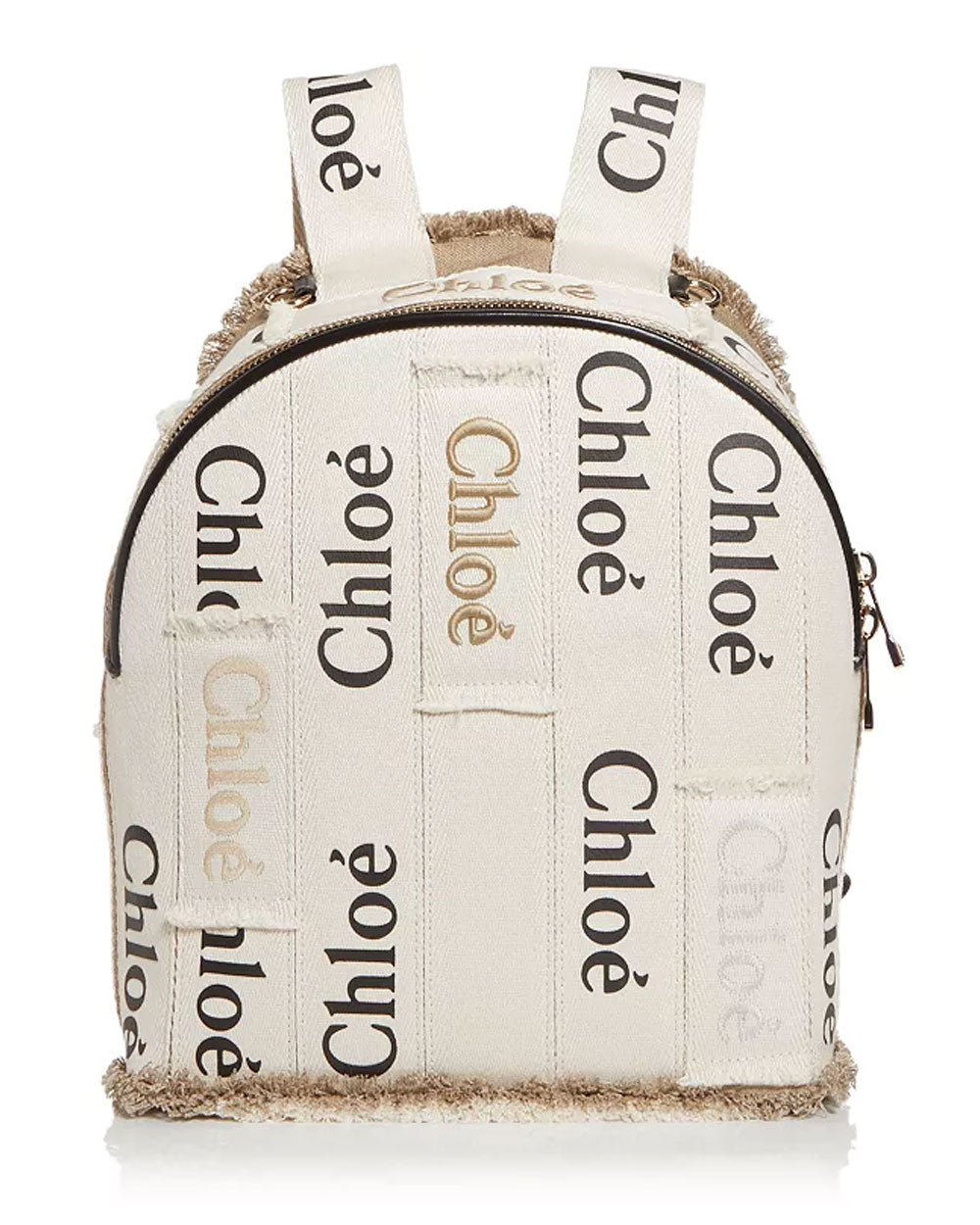 Chloe Woody Logo Backpack in Sand – Stanley Korshak