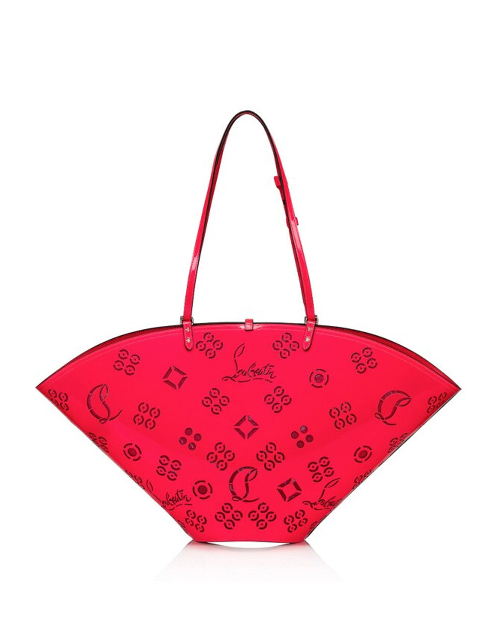 Loubifever Tote Bag in Fluo Pink