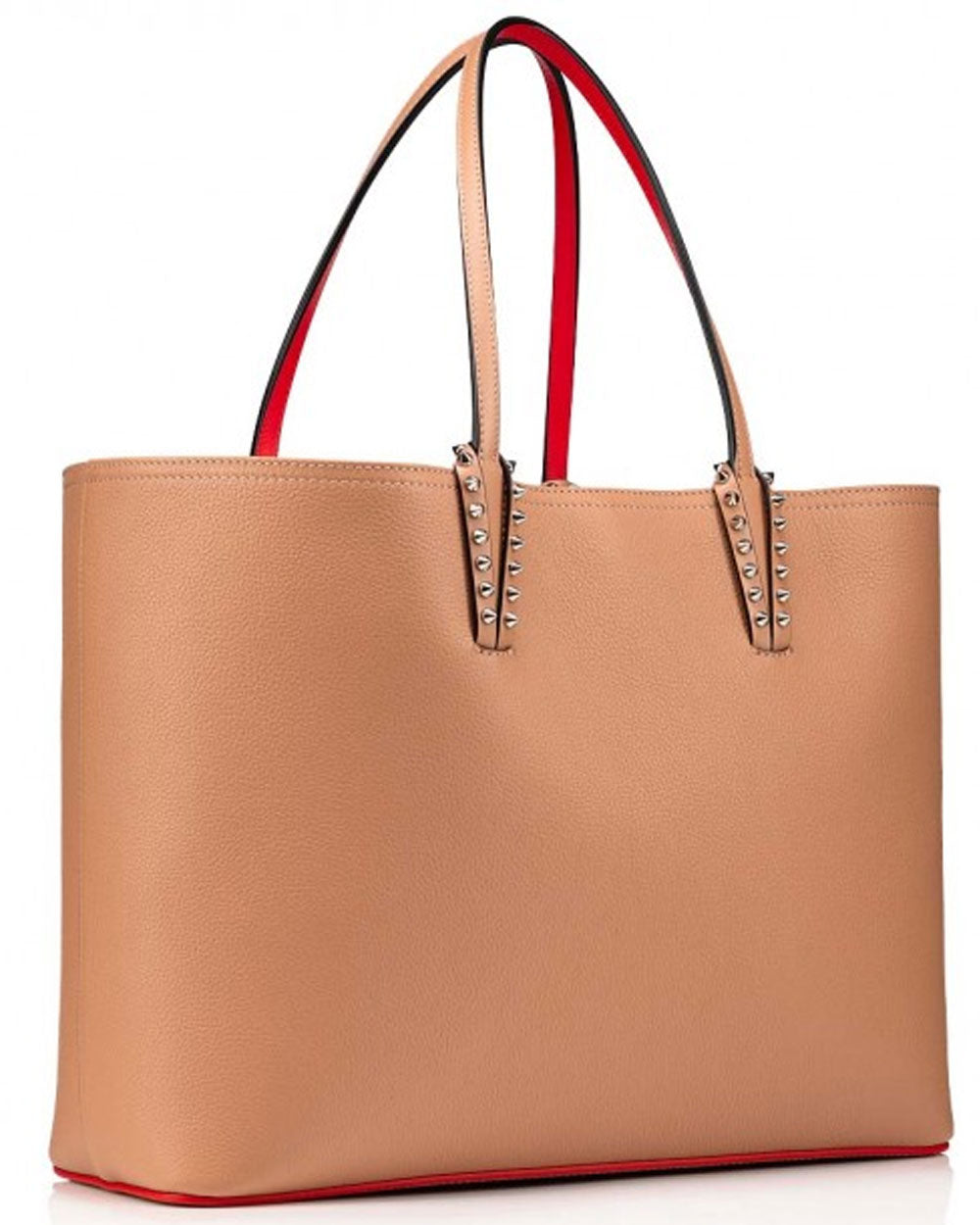 Cabata East West Tote in Nude