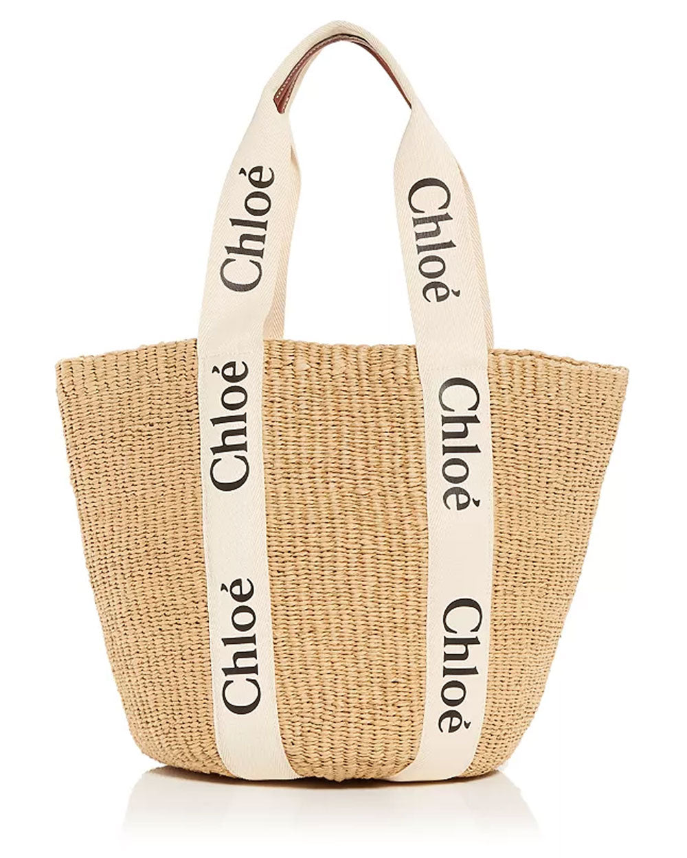 Woody Straw Tote