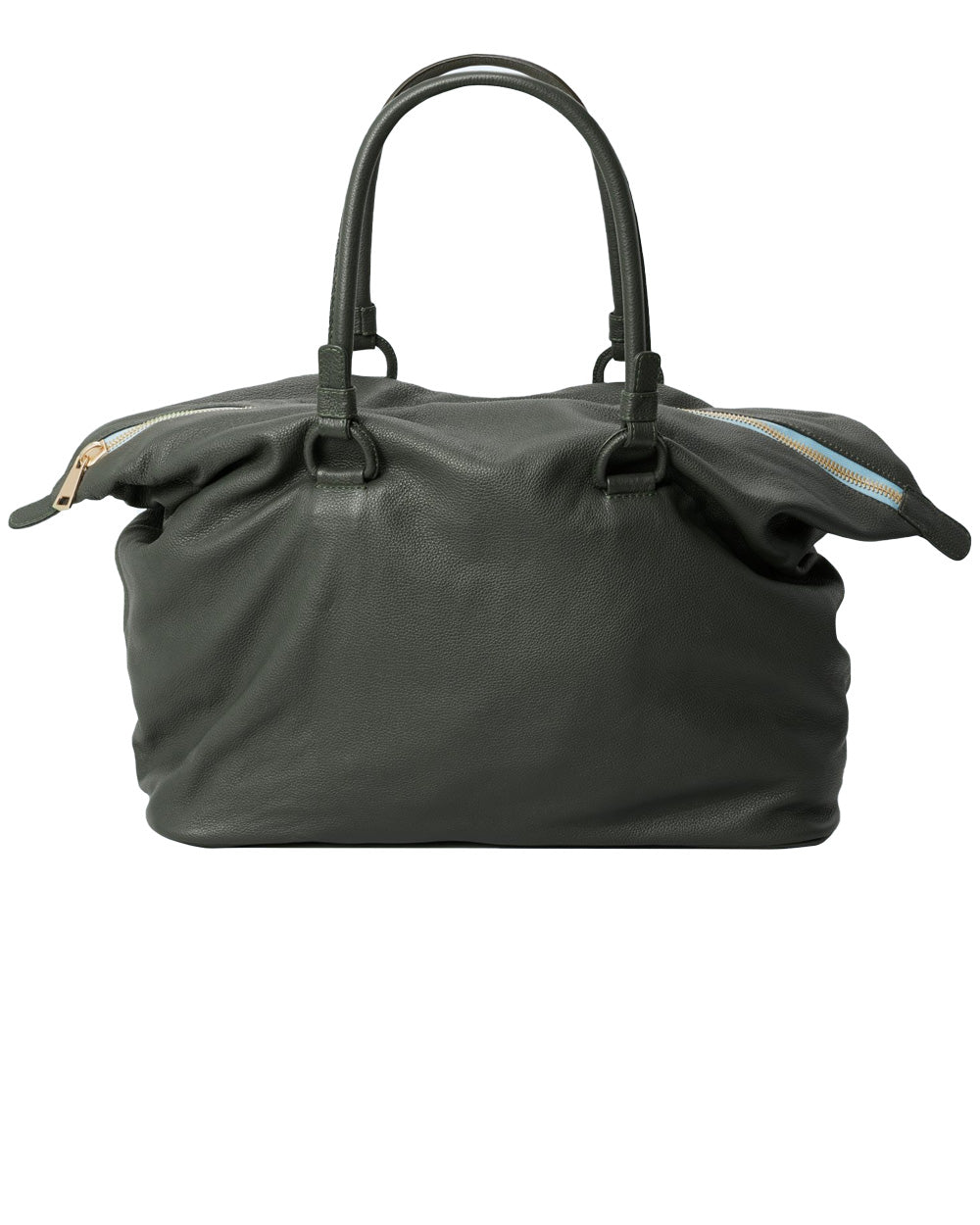 Ava Loden Green Duffle Bag