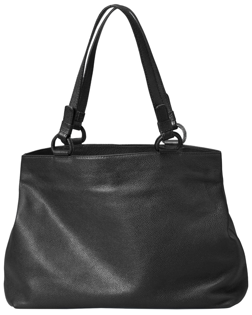 Marcella Large Travel Tote in Black