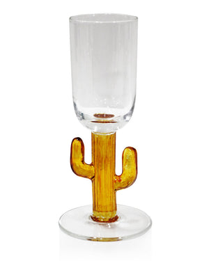 Cabo Cactus Amber Shot Glass