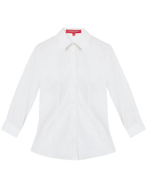White Button Up Cotton Shirt