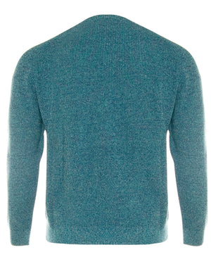Amalfi Teal Sweater