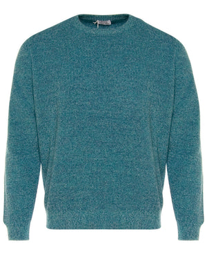 Amalfi Teal Sweater