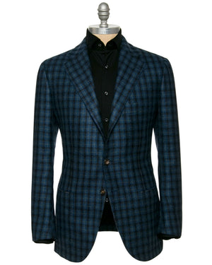 Blue and Green Plaid Sportcoat