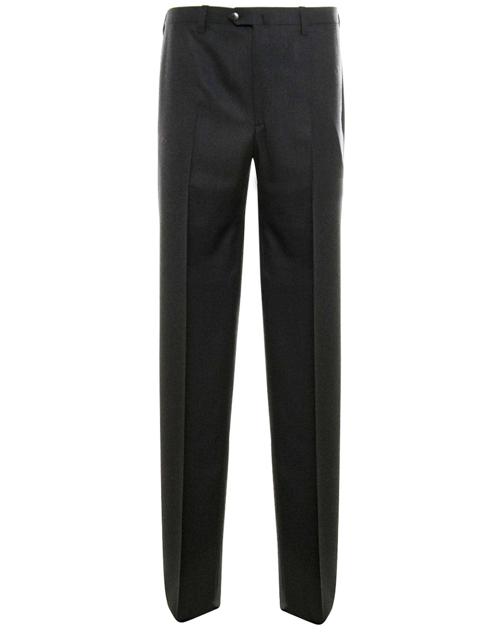 Charcoal Lightweight Flannel Trouser