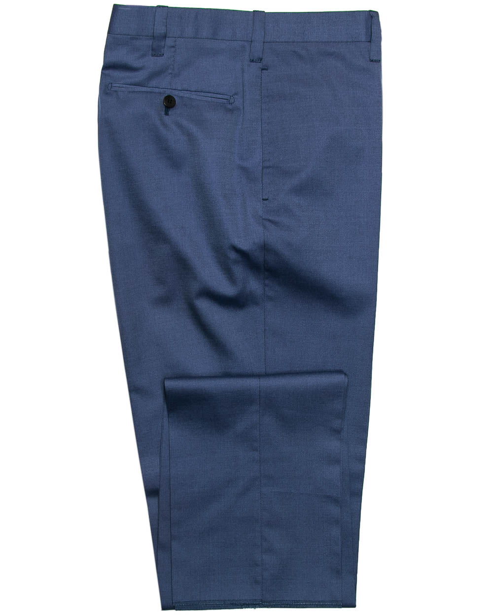 Dark Blue Twill Dress Pant