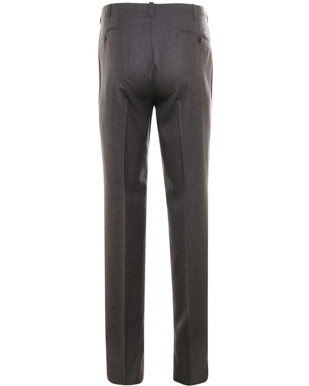 Grey Lightweight Flannel Trouser