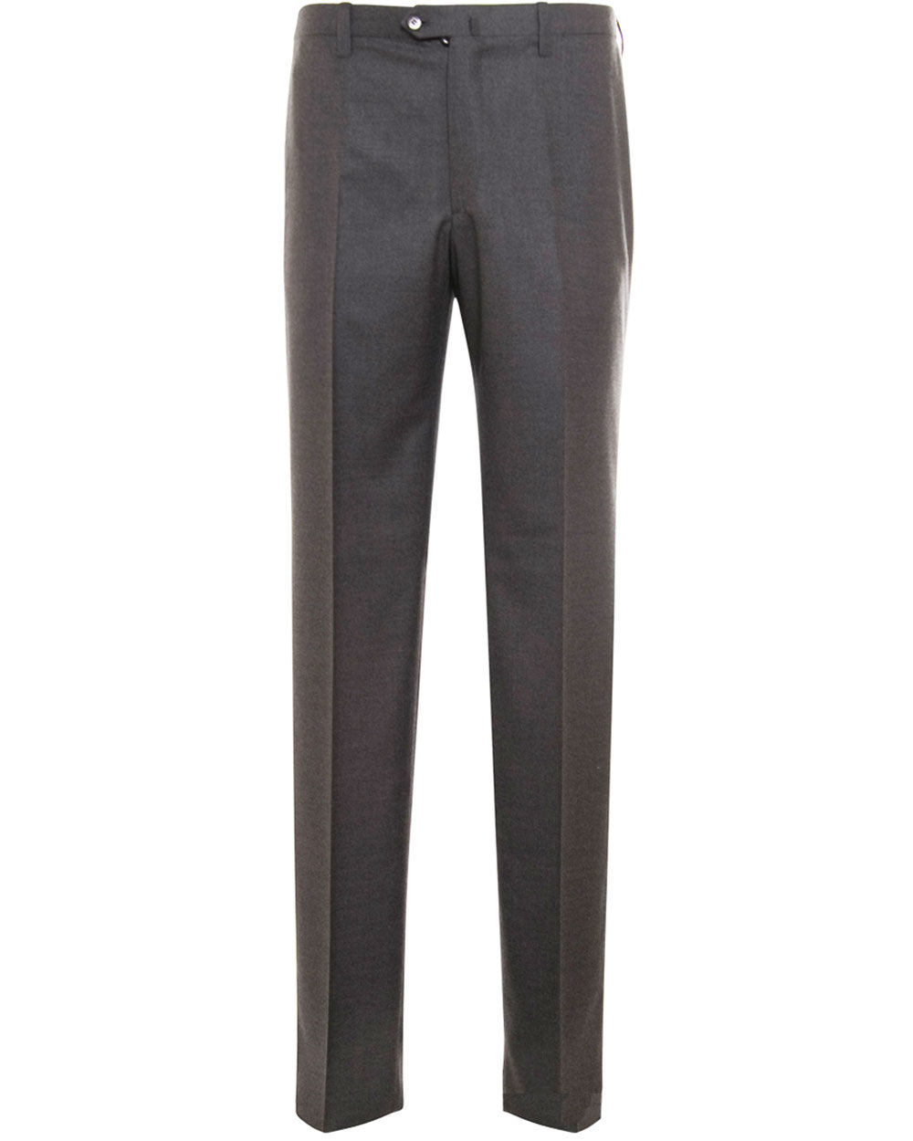 Cesare Attolini Grey Lightweight Flannel Trouser – Stanley Korshak