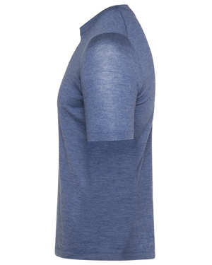 Light Blue Jersey Knit T-Shirt