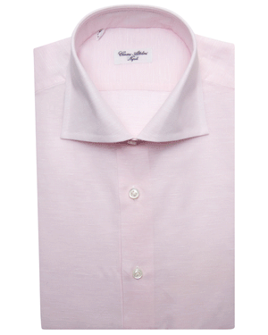 Light Pink Heathered Dress Shirt