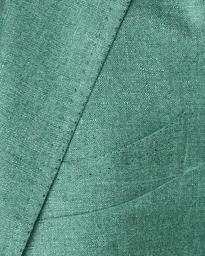 Mint Green Textured Sportcoat