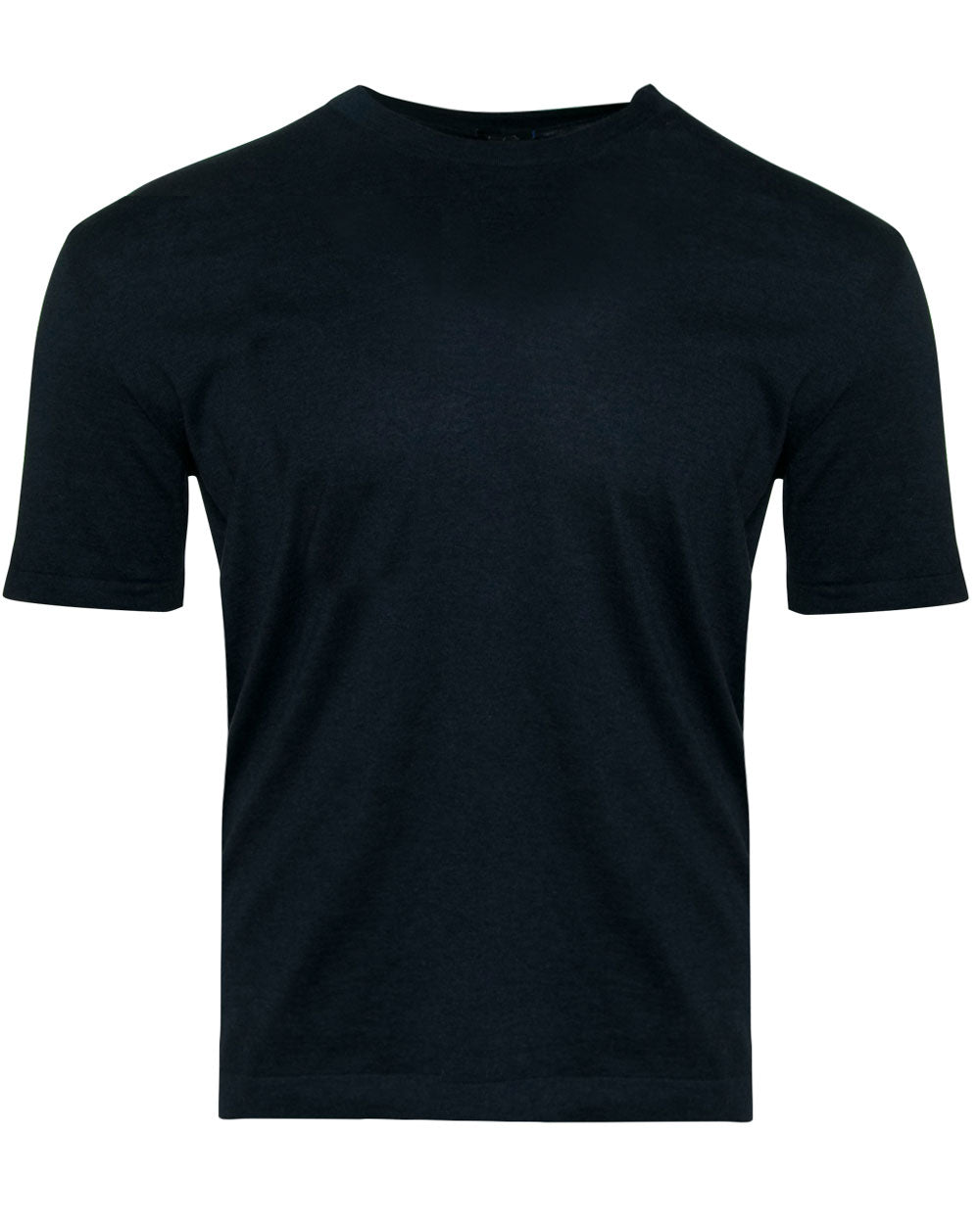 Navy Cashmere Blend T-Shirt