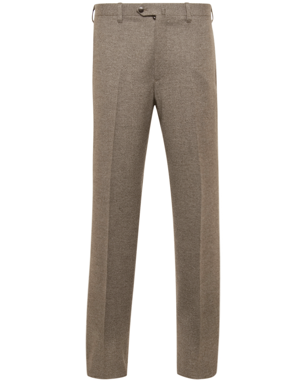 Oatmeal Wool Donegal Pant