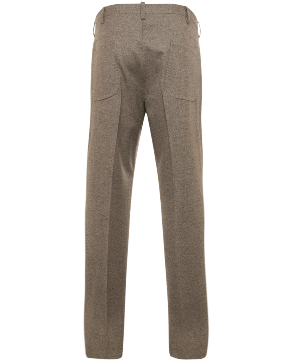 Oatmeal Wool Donegal Pant
