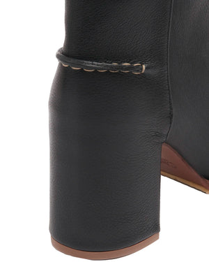 Edith Ankle Boot in Black