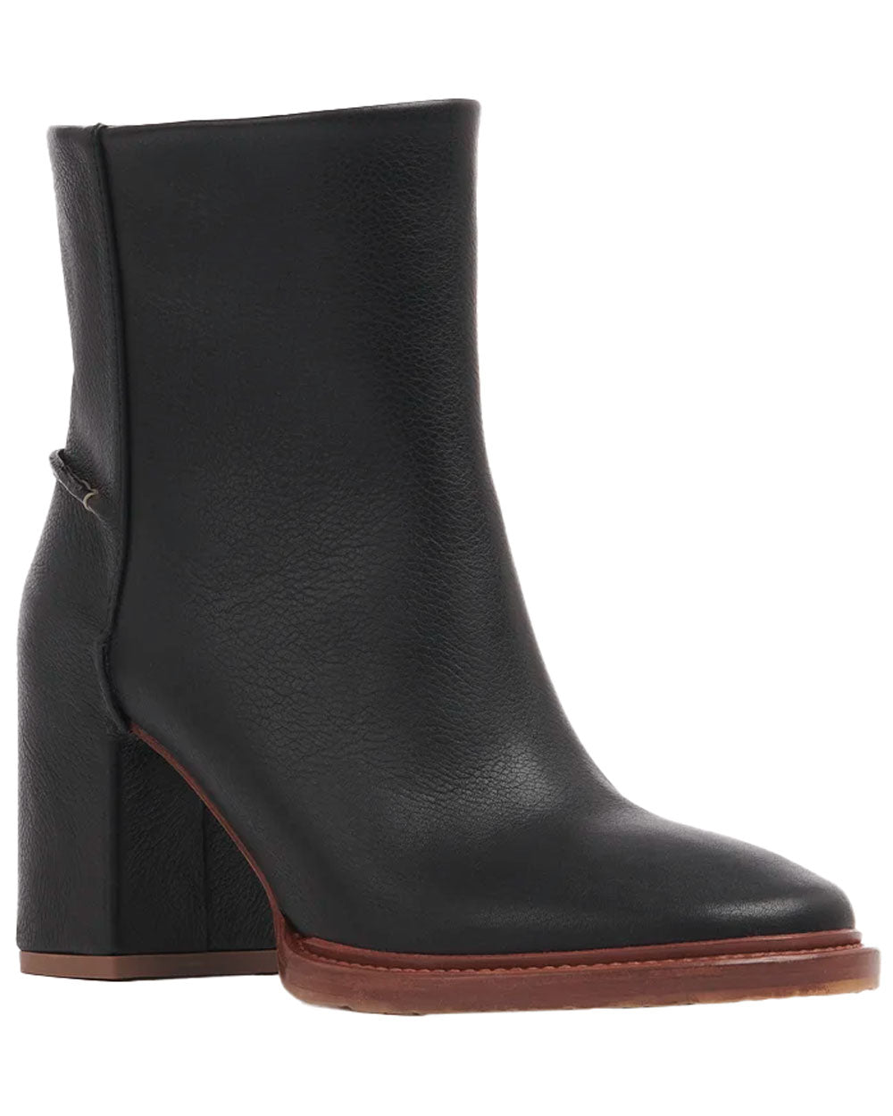 Edith Ankle Boot in Black