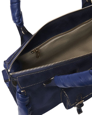Edith Day Bag in Navy