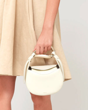 Kiss Small Bag in Natural White
