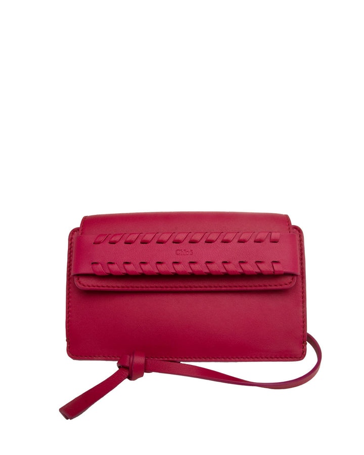 Chloé Mony Leather Phone Pouch