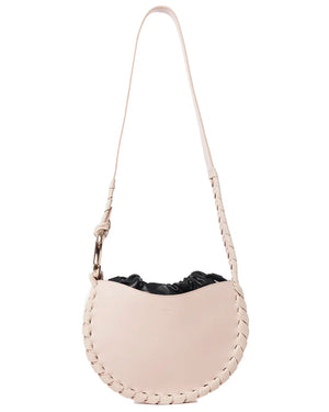 Small Mate Shoulder Bag in Nude