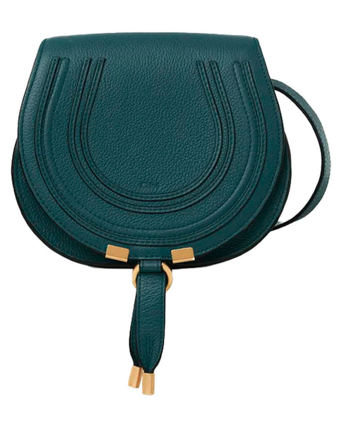 Chloe Marcie Mini Saddle Bag in Graphite – Stanley Korshak