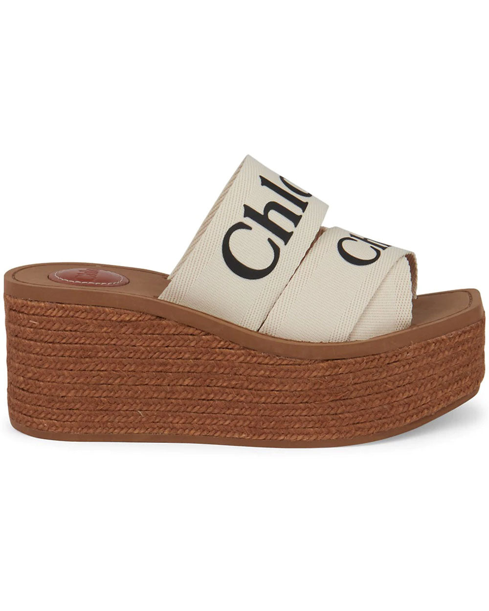 Woody Espadrille in White