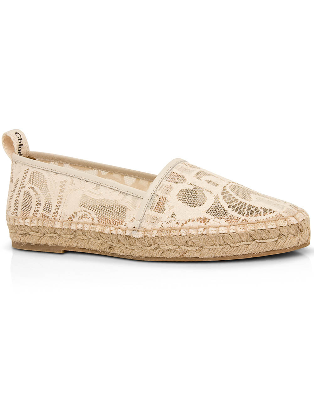 Woody Espadrille in Lace