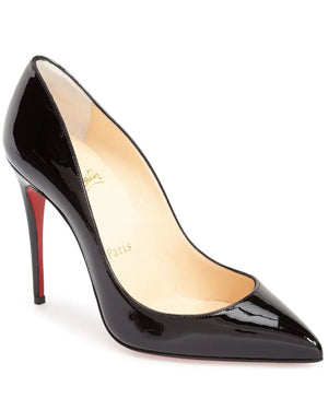 Pigalle Follies 100 Patent Leather Pump in Black