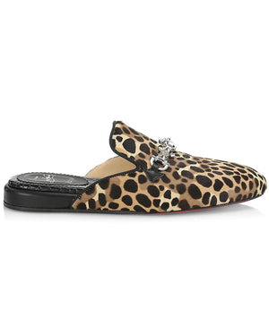 Coolito Cheetah Print Flat Loafer
