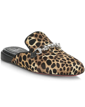 Coolito Cheetah Print Flat Loafer