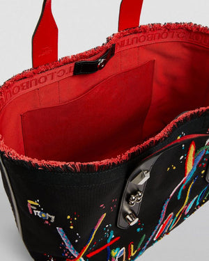 IetpShops shop online - christian louboutin frangibus printed tote bag - Louis  Vuitton corset shoulder bag alaia bag