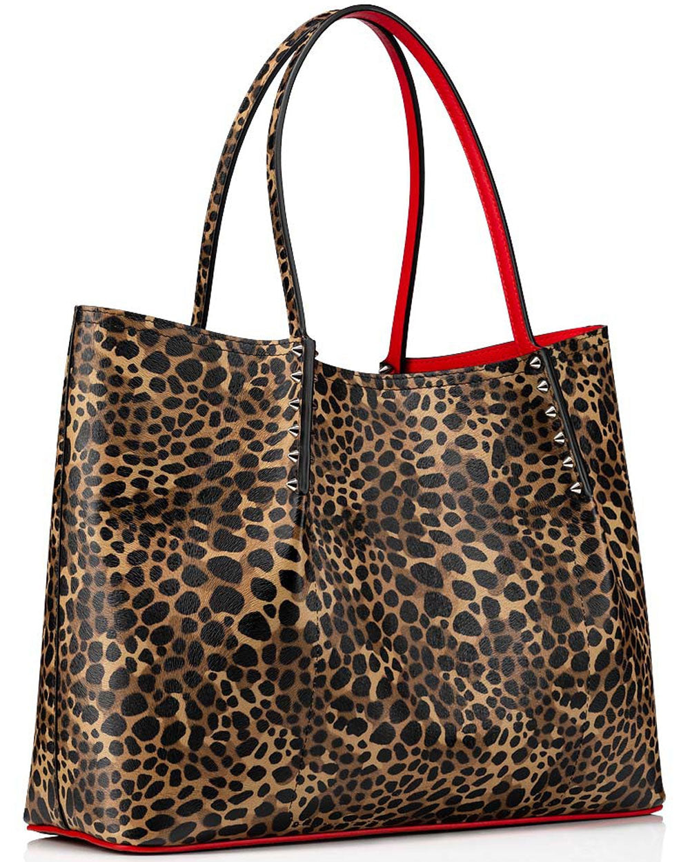 Large Cabarock Tote in Leopard