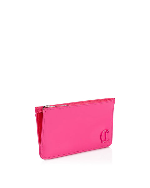 Christian Louboutin Loubeka Leather Card Case