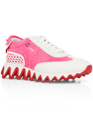 Christian Louboutin White Loubishark Sneakers